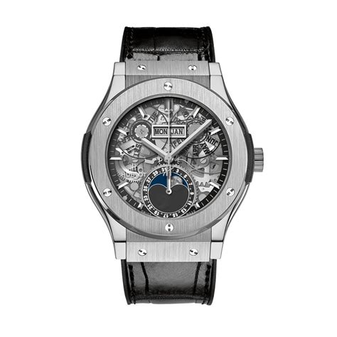 hublot no 545.nx.0170.lr|Classic Fusion Aerofusion Titanium 45 mm .